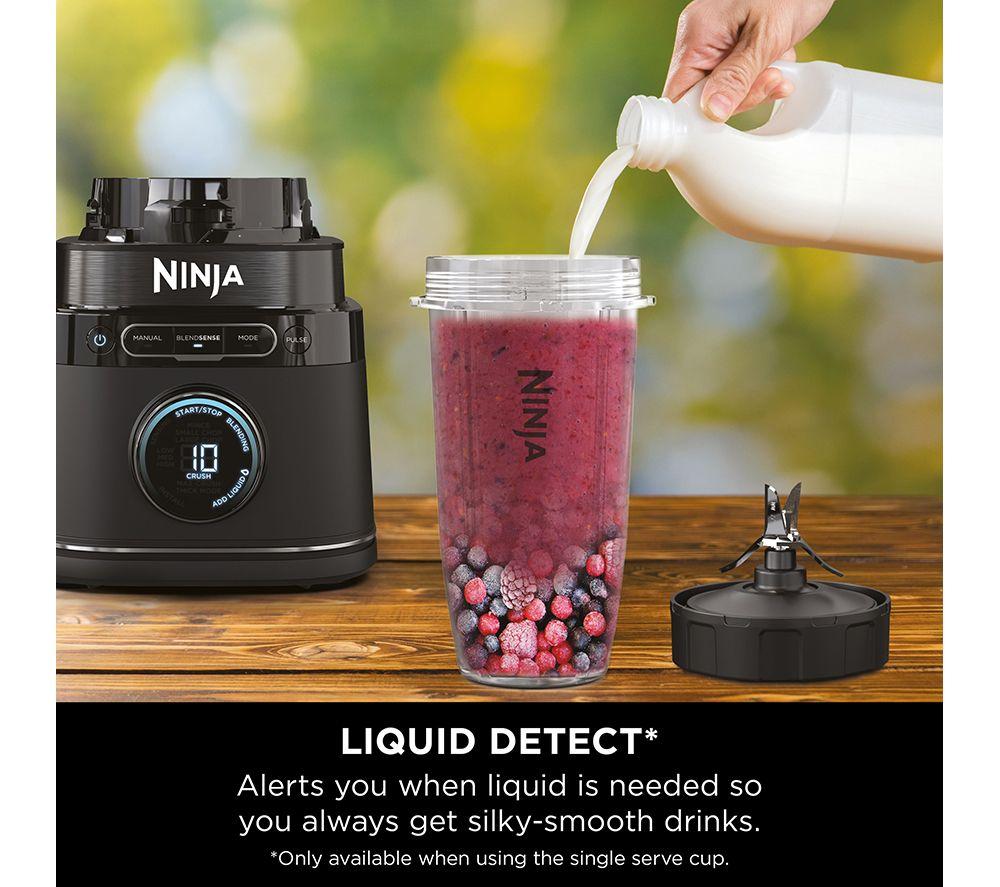 NINJA Detect Power Pro TB401UK Blender & Food Processor - Black image number 6 of 9