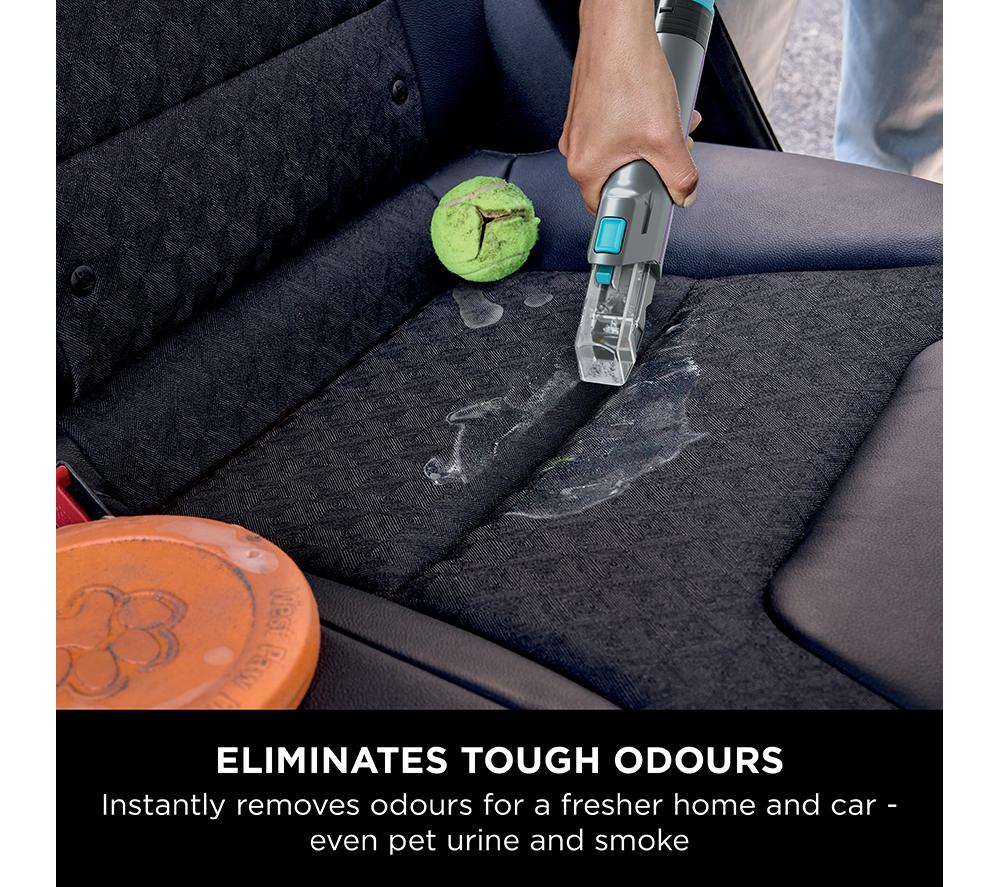 SHARK StainStriker HairPro PX250UKT Pet Carpet Cleaner - Dark Silver & Force Fuscia image number 4 of 10