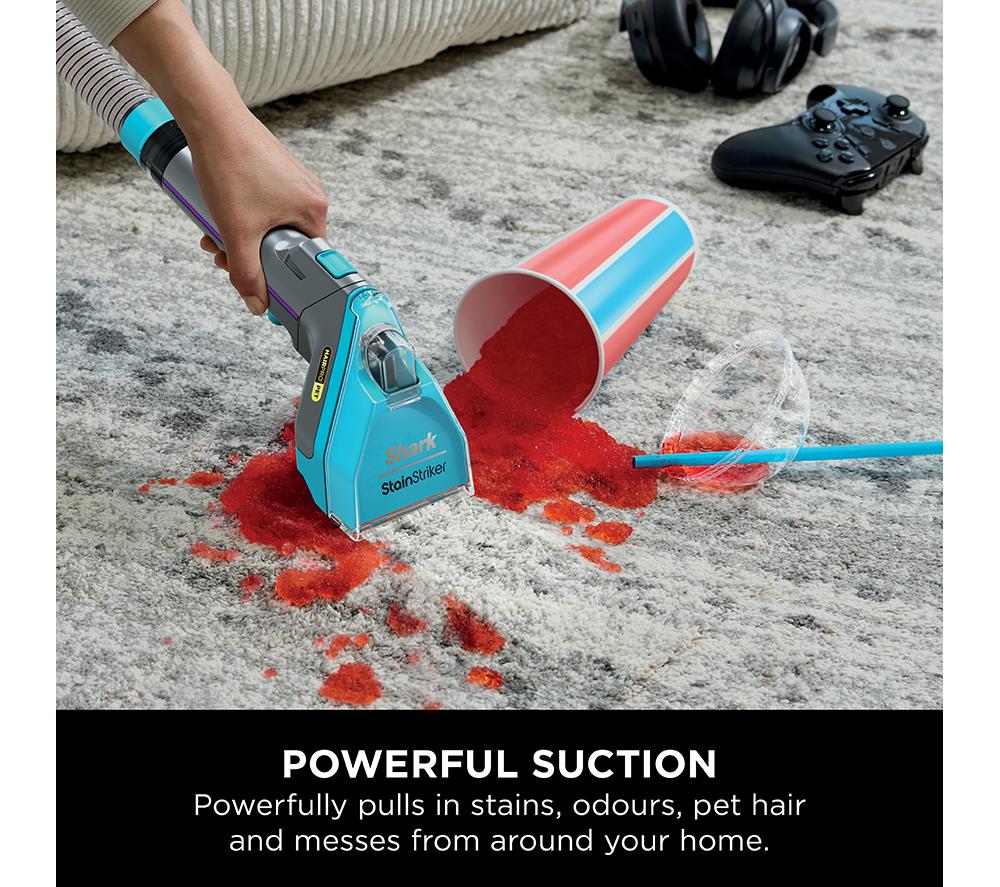 SHARK StainStriker HairPro PX250UKT Pet Carpet Cleaner - Dark Silver & Force Fuscia image number 5 of 10