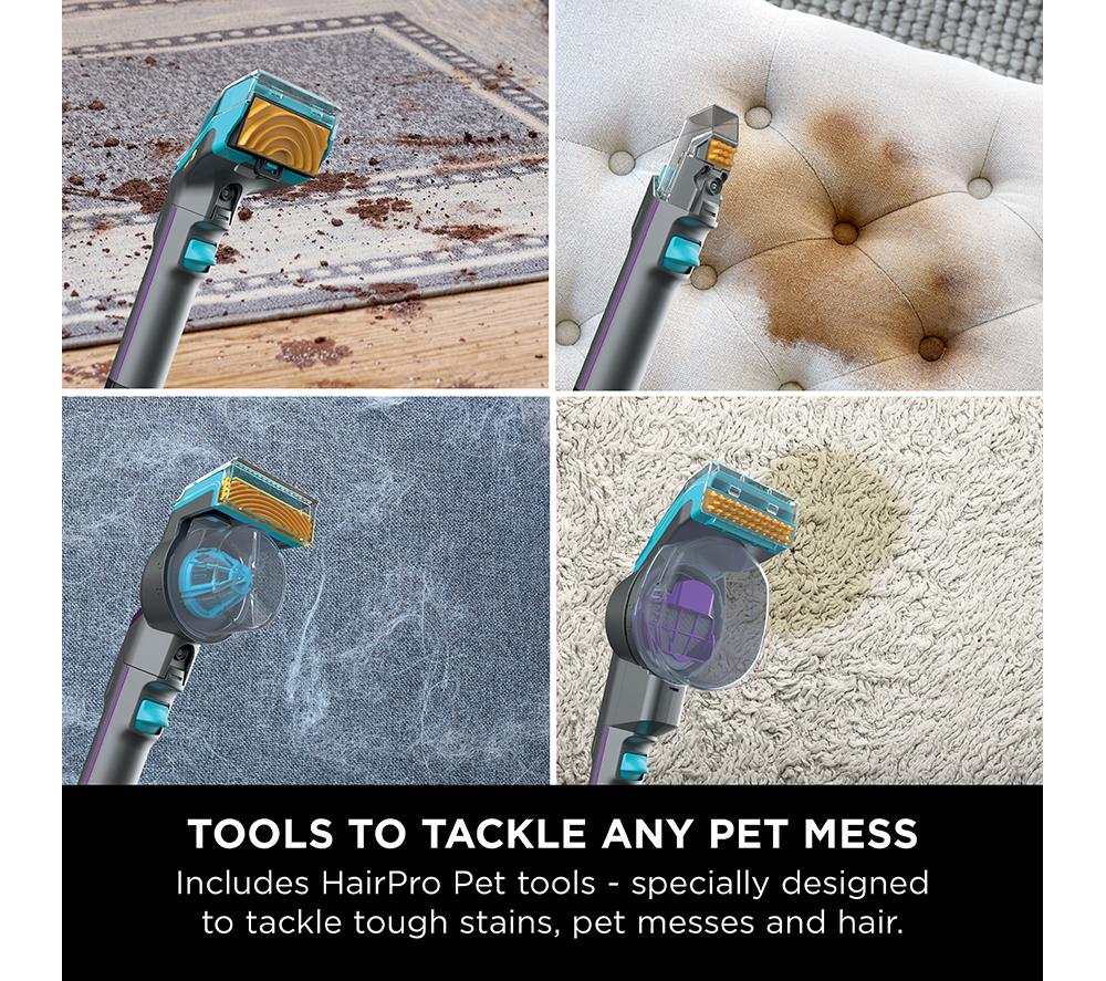 SHARK StainStriker HairPro PX250UKT Pet Carpet Cleaner - Dark Silver & Force Fuscia image number 6 of 10