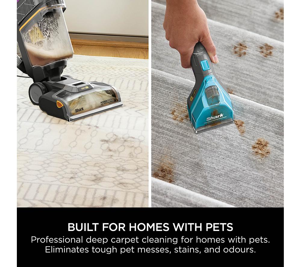 Buy SHARK CarpetXpert HairPro Pet with StainStriker EX300UK