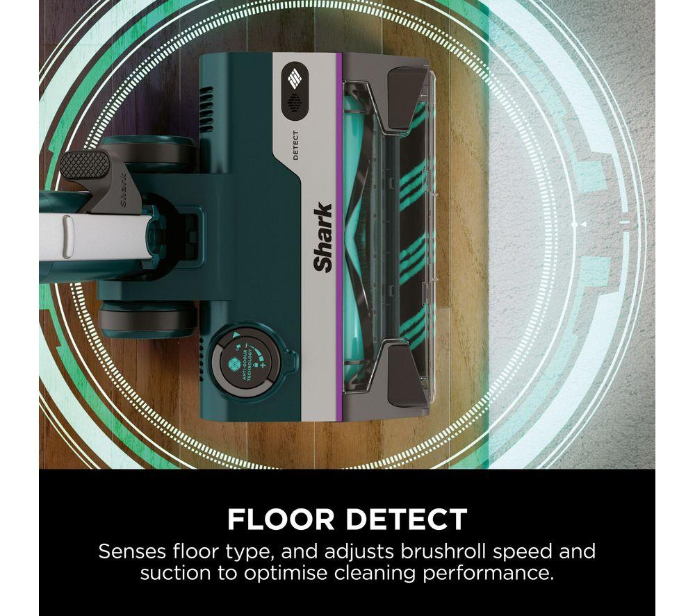 SHARK PowerDetect with DuoClean HZ4000UKT Upright Bagless Vacuum Cleaner - Black & Chrome image number 3 of 14