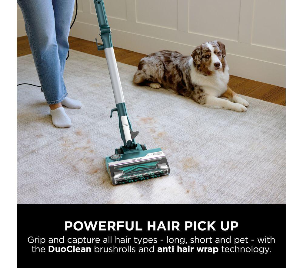 SHARK PowerDetect with DuoClean HZ4000UKT Upright Bagless Vacuum Cleaner - Black & Chrome image number 5 of 14