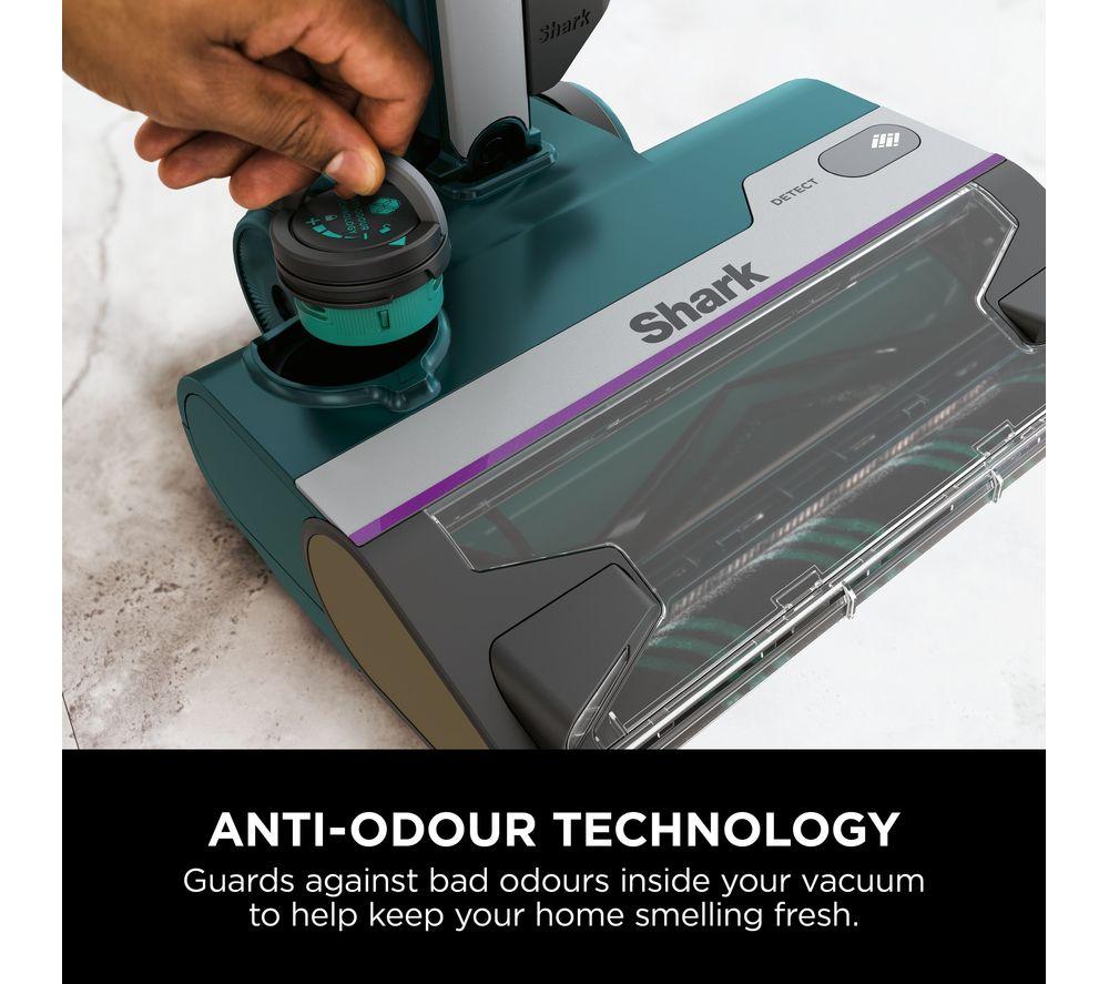 SHARK PowerDetect with DuoClean HZ4000UKT Upright Bagless Vacuum Cleaner - Black & Chrome image number 7 of 14