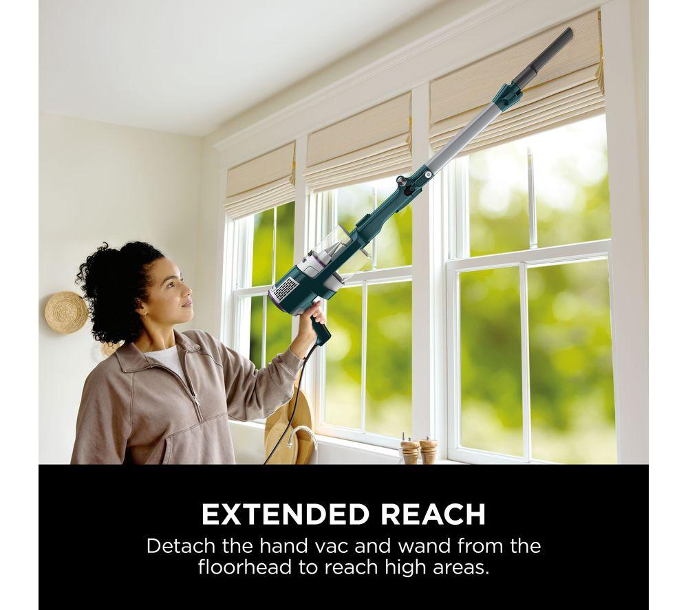SHARK PowerDetect with DuoClean HZ4000UKT Upright Bagless Vacuum Cleaner - Black & Chrome image number 9 of 14