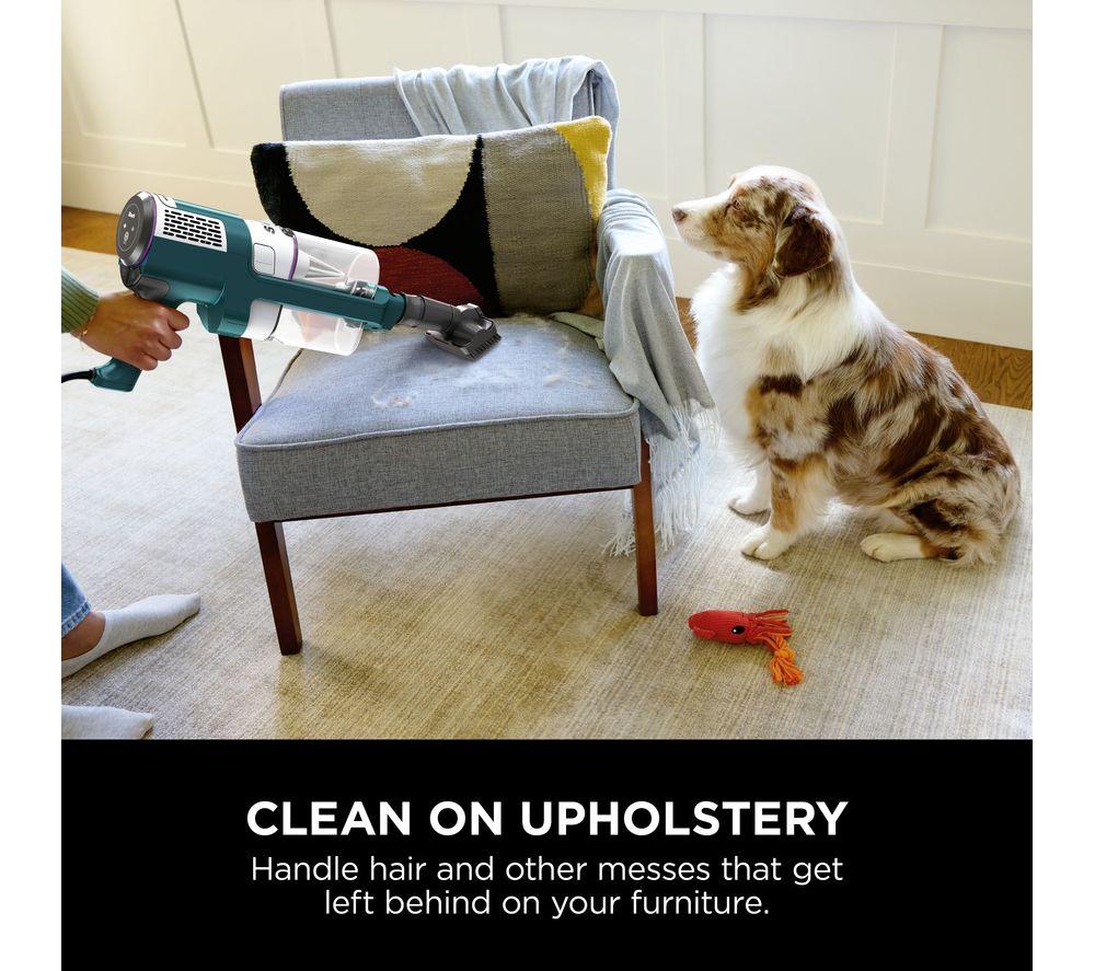 SHARK PowerDetect with DuoClean HZ4000UKT Upright Bagless Vacuum Cleaner - Black & Chrome image number 11 of 14