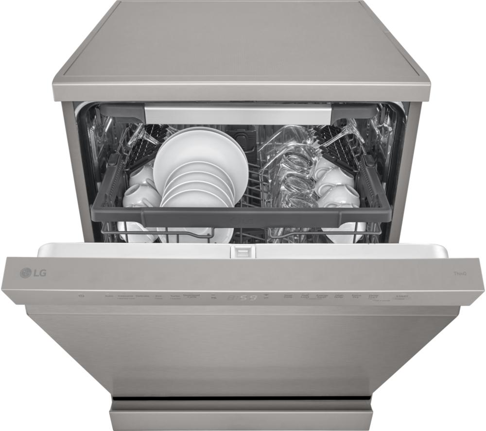 Buy LG QuadWash DF355FP Full-Size WiFi-enabled Dishwasher