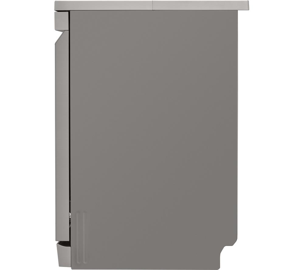 LG QuadWash DF355FP Full-Size WiFi-enabled Dishwasher - Platinum Silver image number 12 of 13