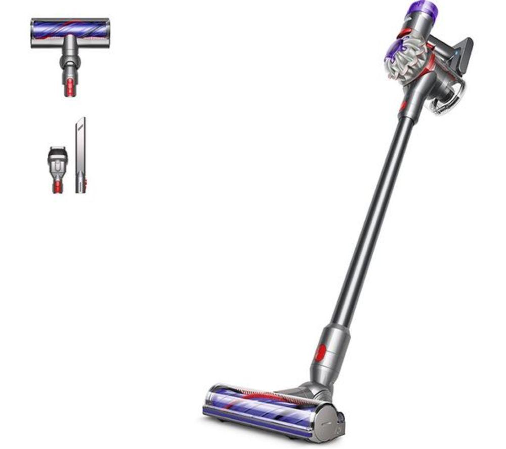 Buy DYSON V8 Advanced Cordless Vacuum Cleaner Silver Nickel Currys