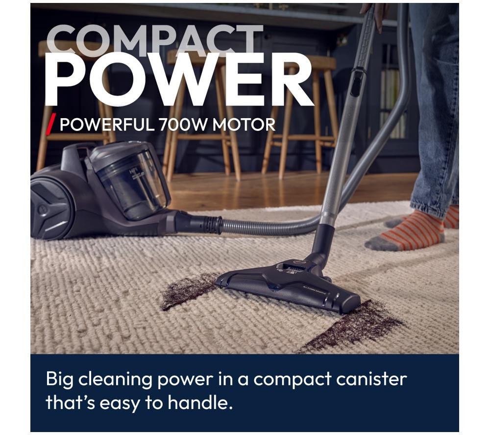 HOOVER HP105HM Cylinder Bagless Vacuum Cleaner - Black image number 2 of 10