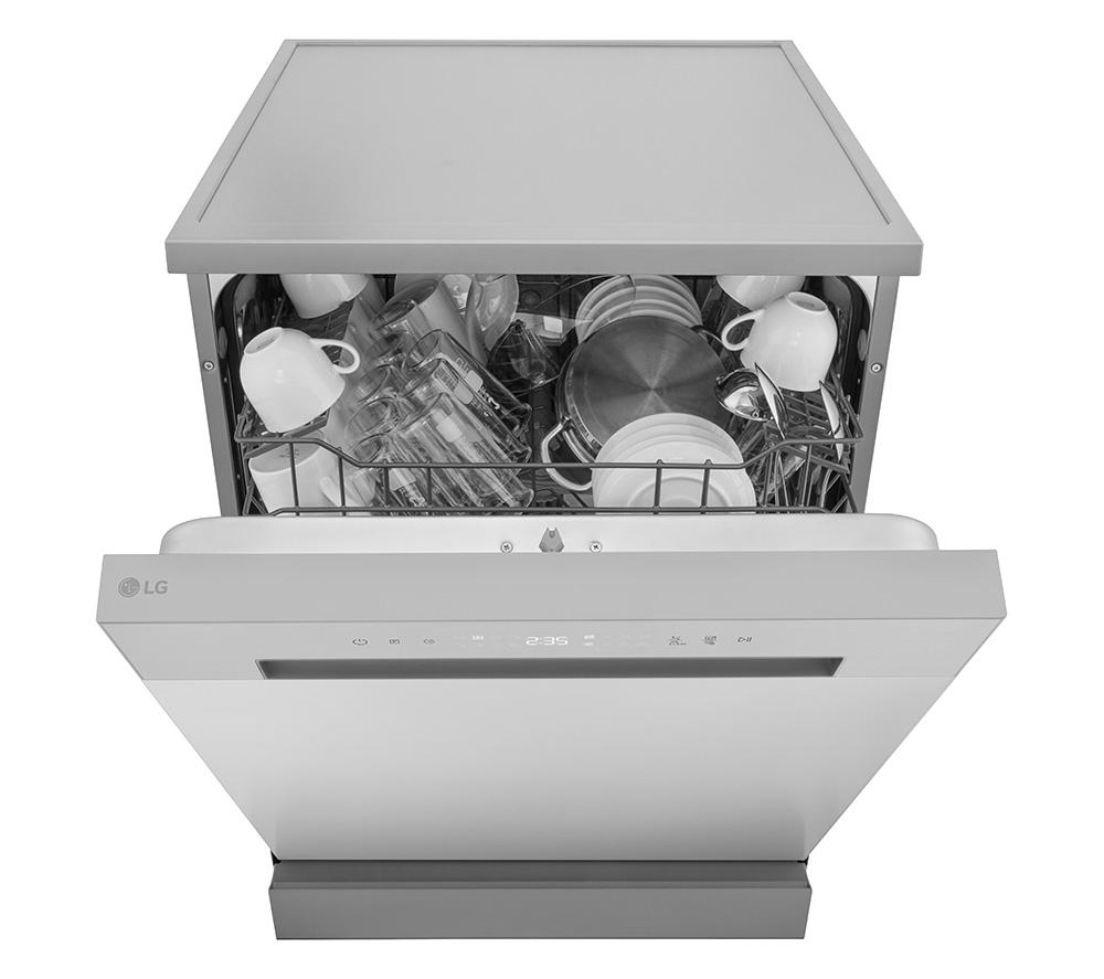 LG Series 2 DF030FL Full-size Dishwasher - Silver image number 3 of 9