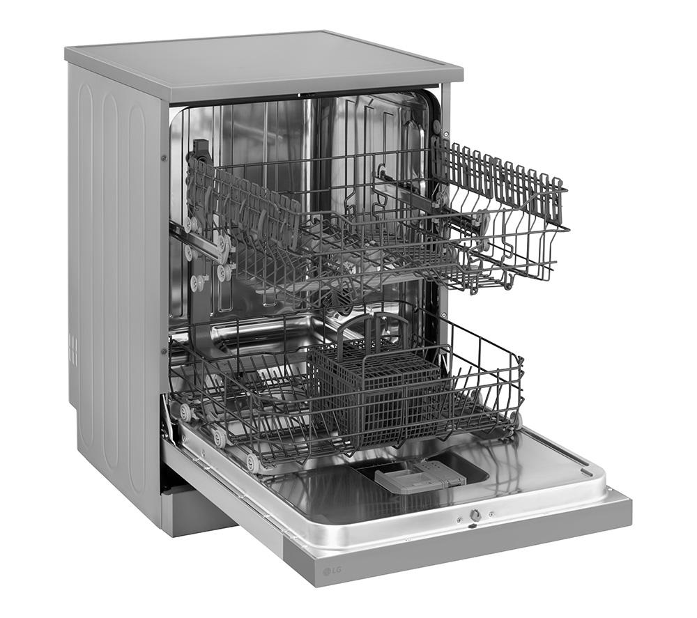 LG Series 2 DF030FL Full-size Dishwasher - Silver image number 4 of 9