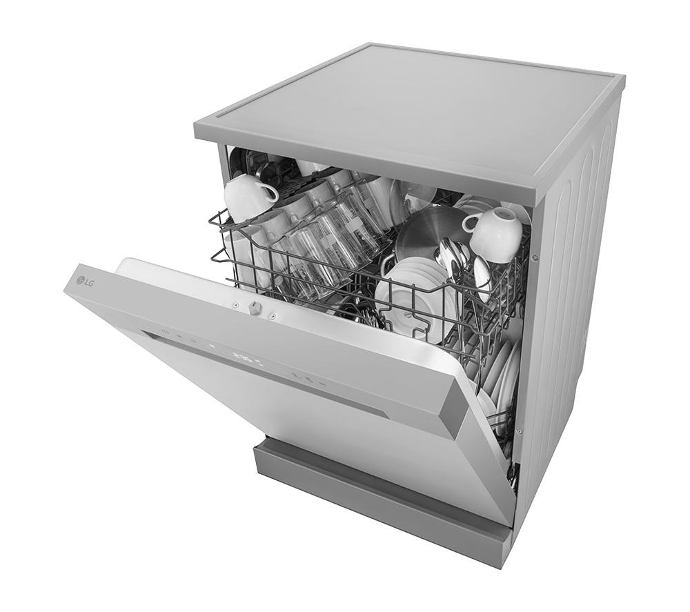 LG Series 2 DF030FL Full-size Dishwasher - Silver image number 6 of 9