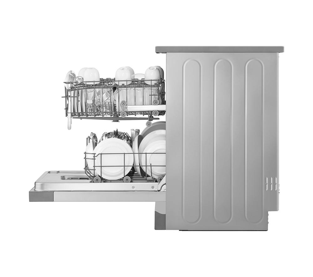 LG Series 2 DF030FL Full-size Dishwasher - Silver image number 7 of 9