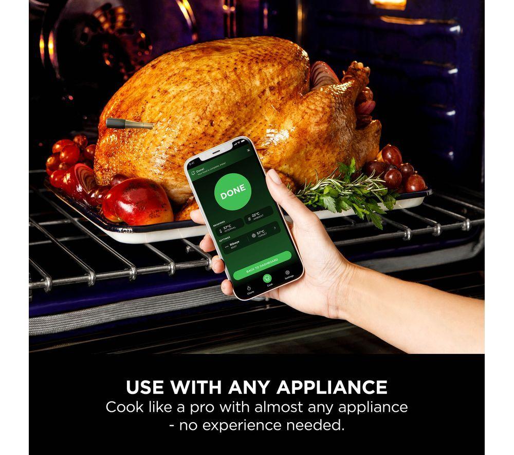 NINJA ProChef WP100EU Wireless Meat Thermometer - Black image number 3 of 10