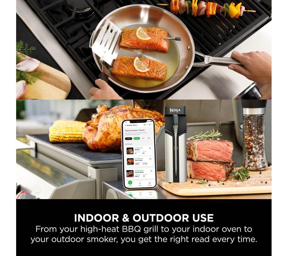 NINJA ProChef WP100EU Wireless Meat Thermometer - Black image number 5 of 10