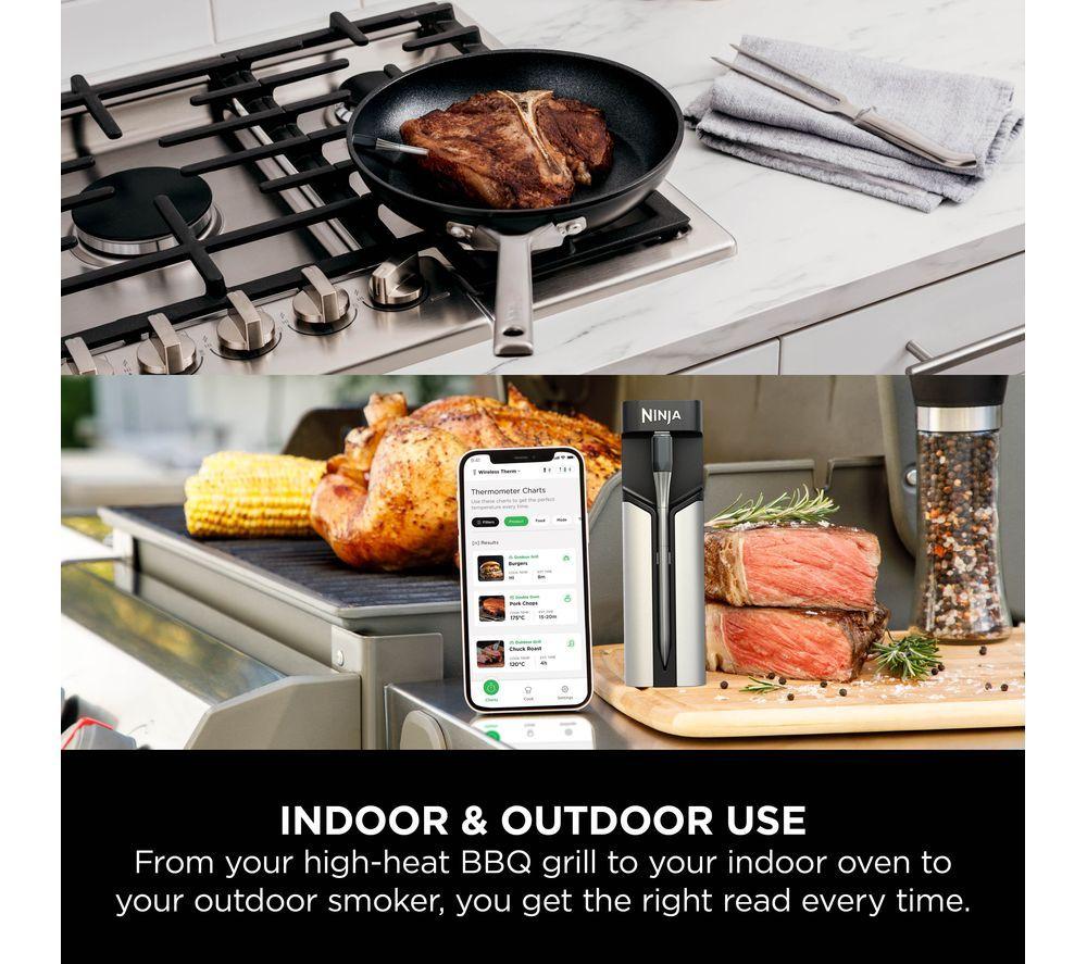 NINJA ProChef WP100EU Wireless Meat Thermometer - Black image number 6 of 10