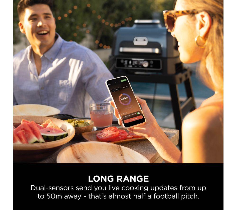 NINJA ProChef WP100EU Wireless Meat Thermometer - Black image number 7 of 10