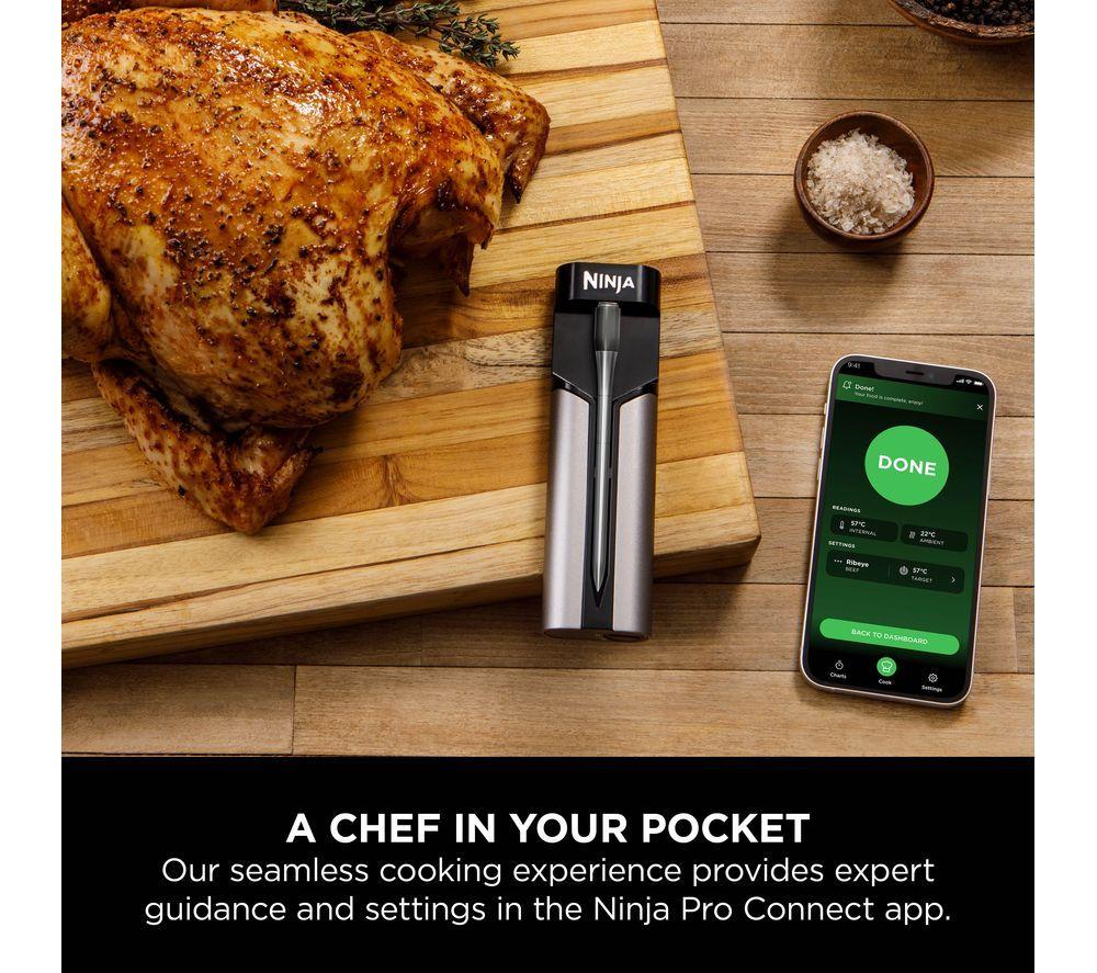 NINJA ProChef WP100EU Wireless Meat Thermometer - Black image number 8 of 10