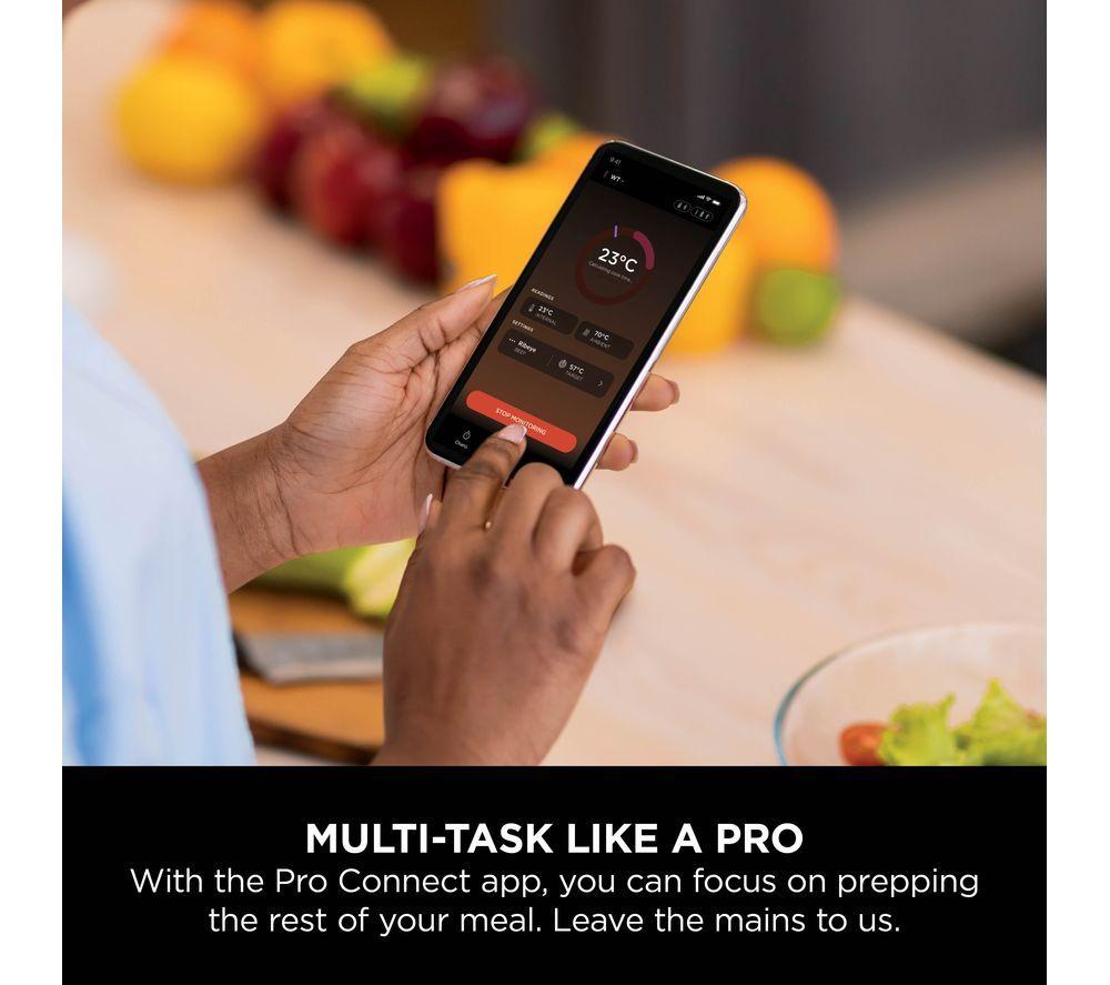 NINJA ProChef WP100EU Wireless Meat Thermometer - Black image number 9 of 10