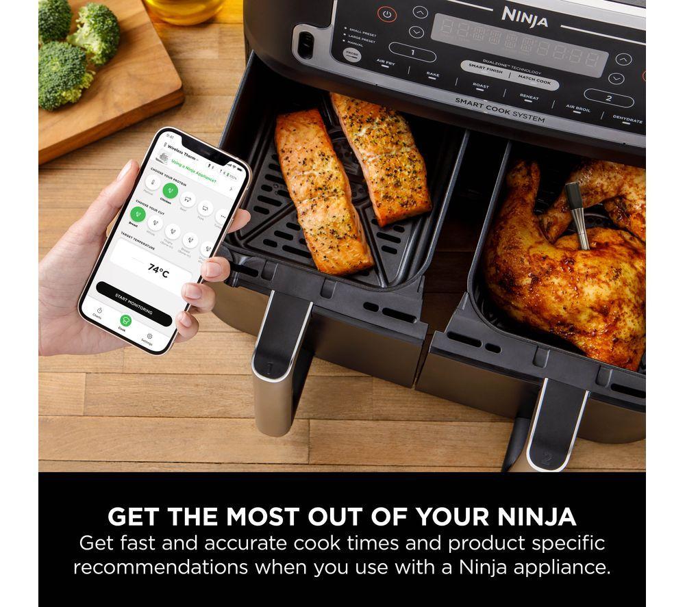 NINJA ProChef WP100EU Wireless Meat Thermometer - Black image number 10 of 10