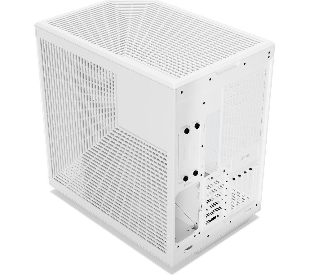 HYTE Y70 Touch Infinite E-ATX Mid-Tower PC Case - White image number 4 of 5