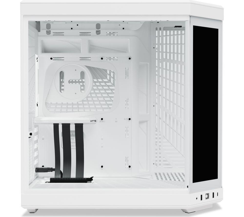 HYTE Y70 Touch Infinite E-ATX Mid-Tower PC Case - White image number 5 of 5