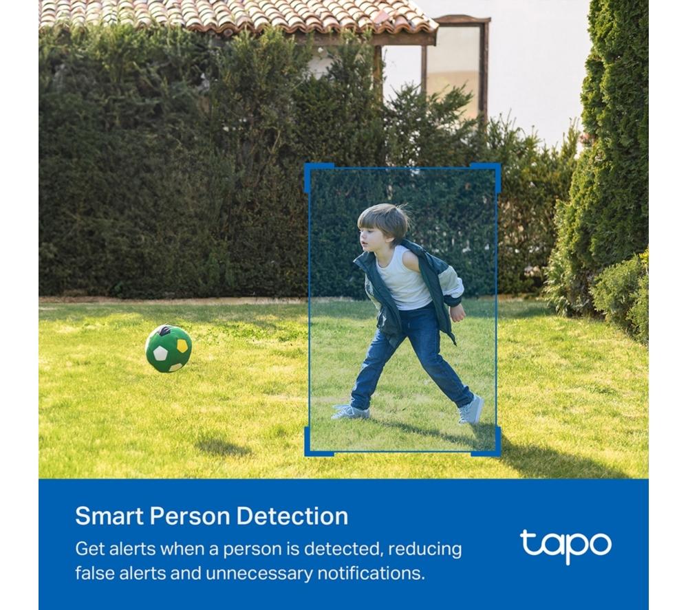 TP-LINK Tapo C410 Solar-powered 2K WiFi Security Camera Kit image number 6 of 10