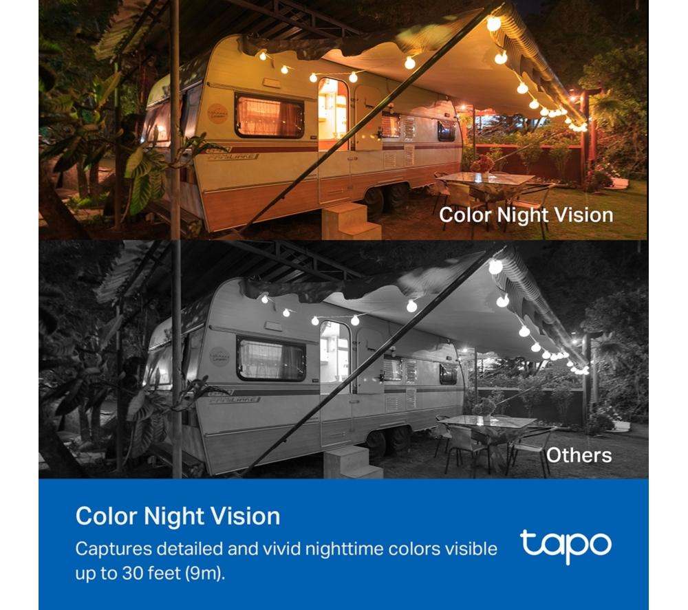 TP-LINK Tapo C410 Solar-powered 2K WiFi Security Camera Kit image number 7 of 10