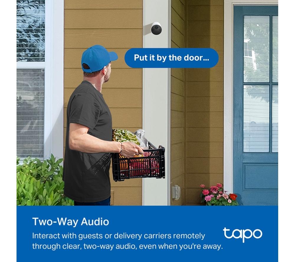 TP-LINK Tapo C410 Solar-powered 2K WiFi Security Camera Kit image number 8 of 10