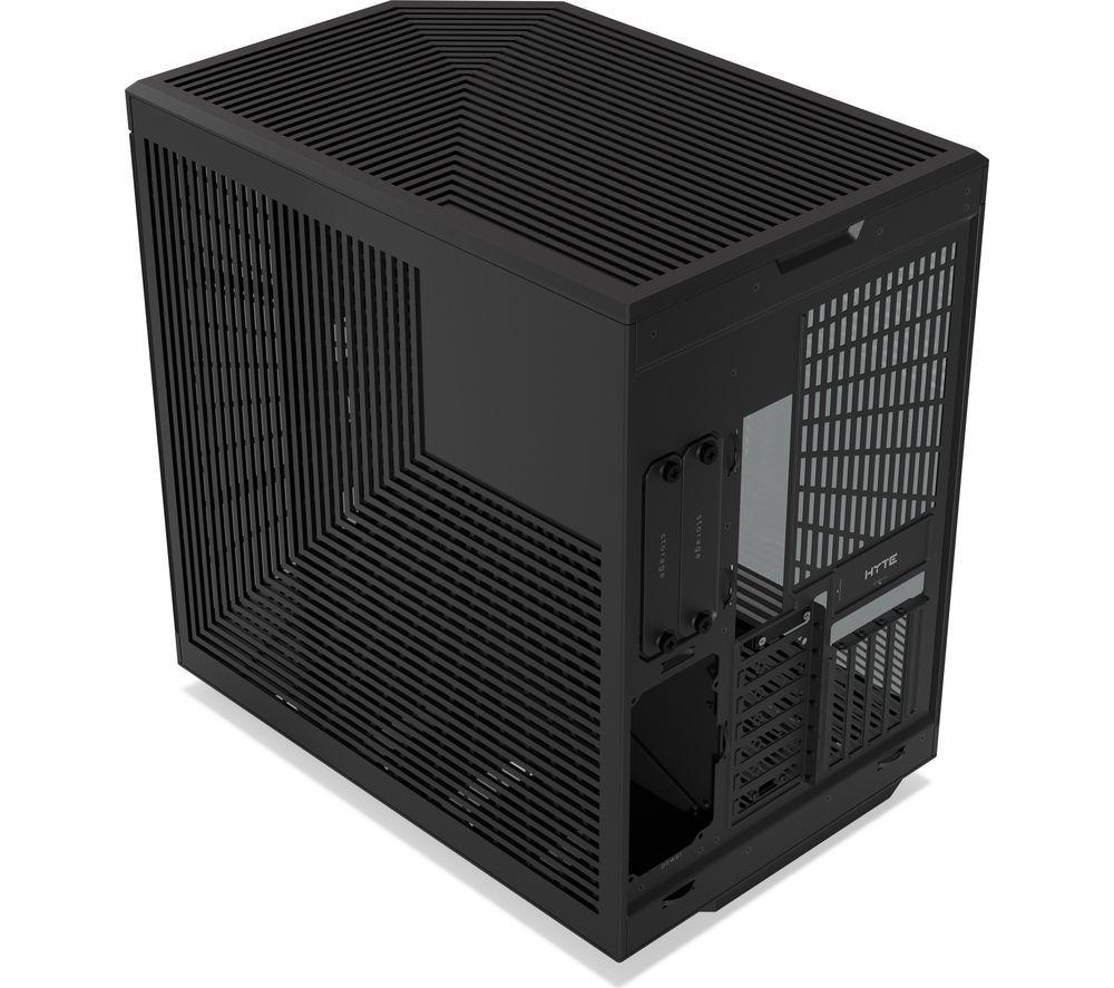 HYTE Y70 Touch Infinite E-ATX Mid-Tower PC Case - Pitch Black image number 5 of 5