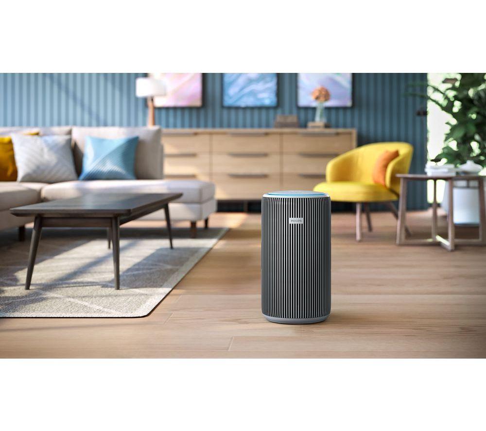 PHILIPS PureProtect 3200 Series AC3220/10 Smart Air Purifier - Silver & Arctic White image number 3 of 6