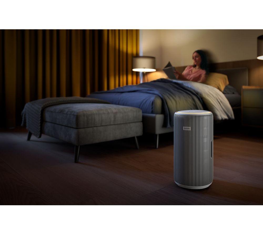 PHILIPS PureProtect 3200 Series AC3220/10 Smart Air Purifier - Silver & Arctic White image number 4 of 6