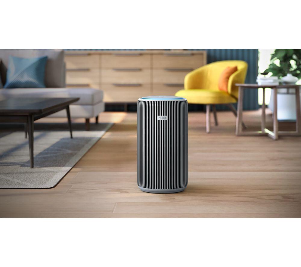 PHILIPS PureProtect 3200 Series AC3220/10 Smart Air Purifier - Silver & Arctic White image number 5 of 6