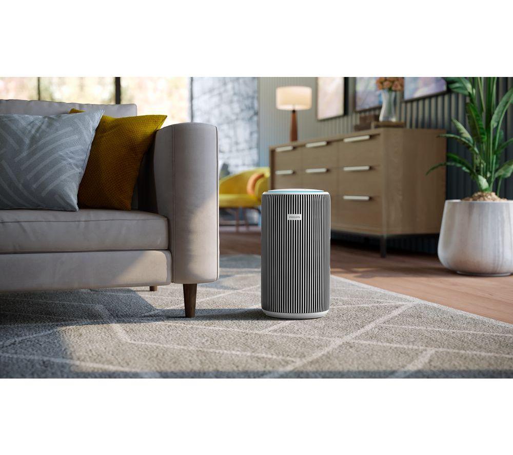 PHILIPS PureProtect 3200 Series AC3220/10 Smart Air Purifier - Silver & Arctic White image number 6 of 6