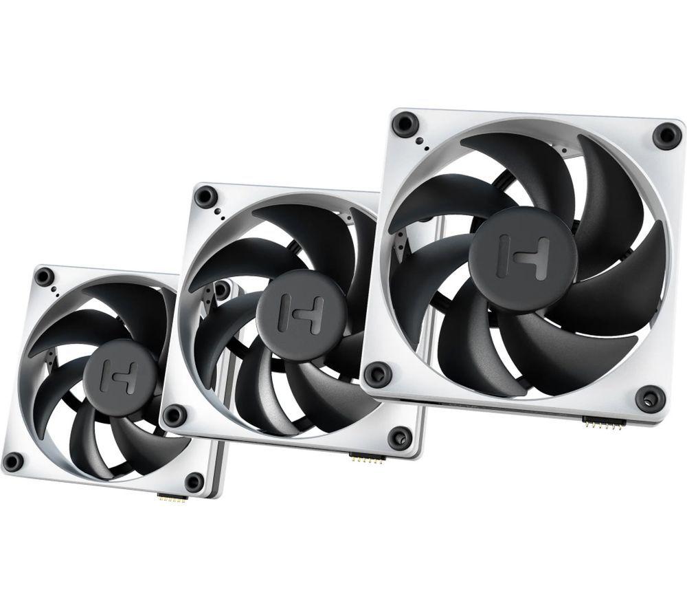 HYTE THICC FP12 120 mm Case Fan - Triple Pack