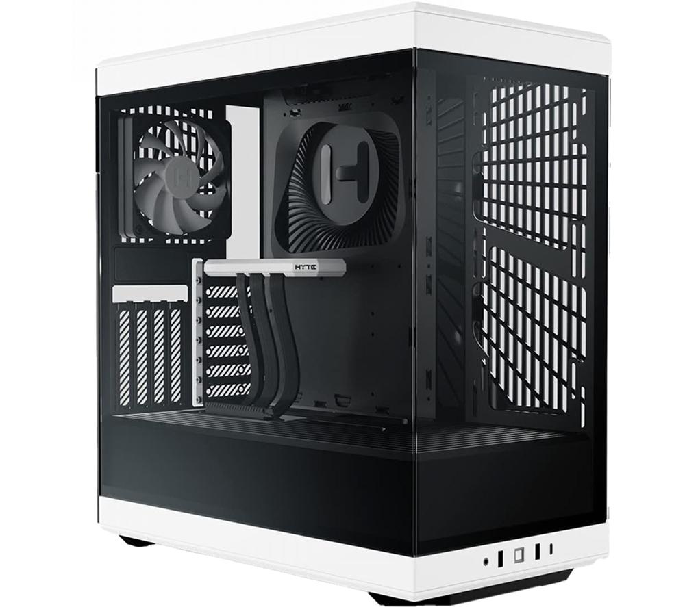 HYTE Y40 ATX Mid-Tower PC Case - White