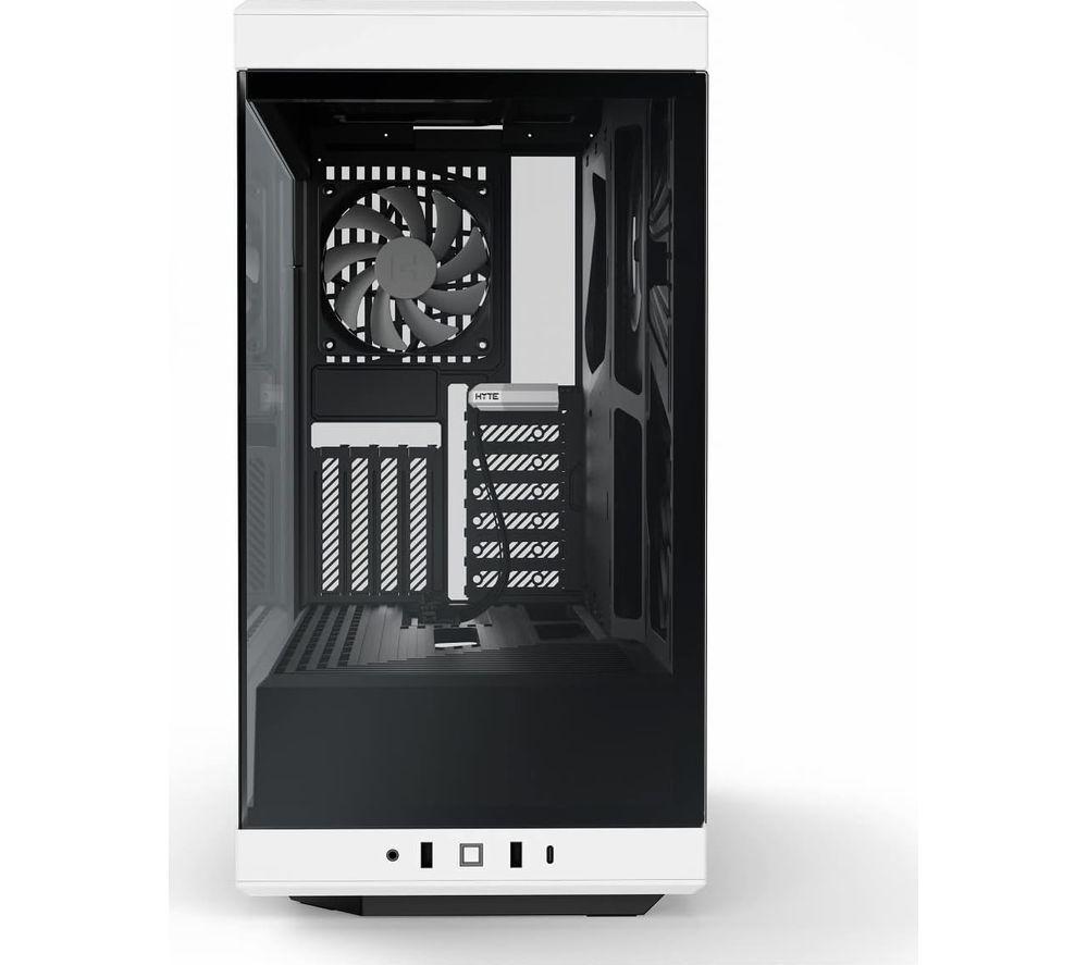 HYTE Y40 ATX Mid-Tower PC Case - White image number 2 of 5