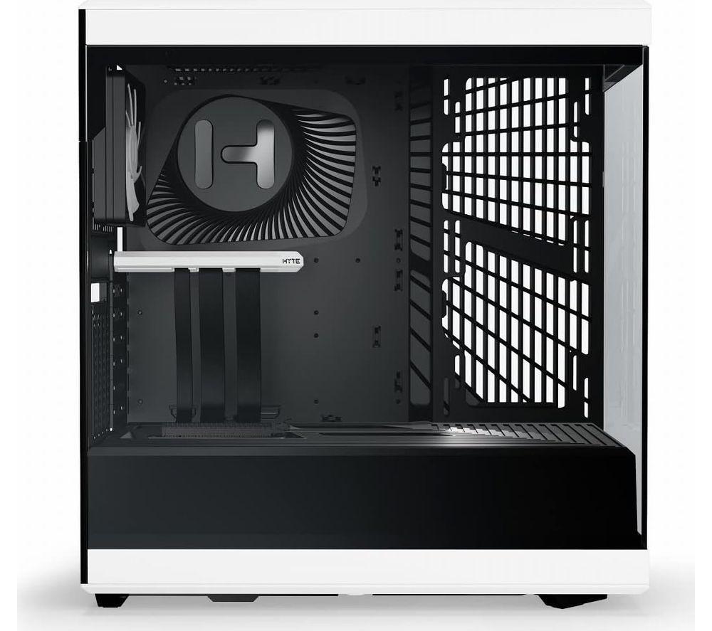 HYTE Y40 ATX Mid-Tower PC Case - White image number 4 of 5