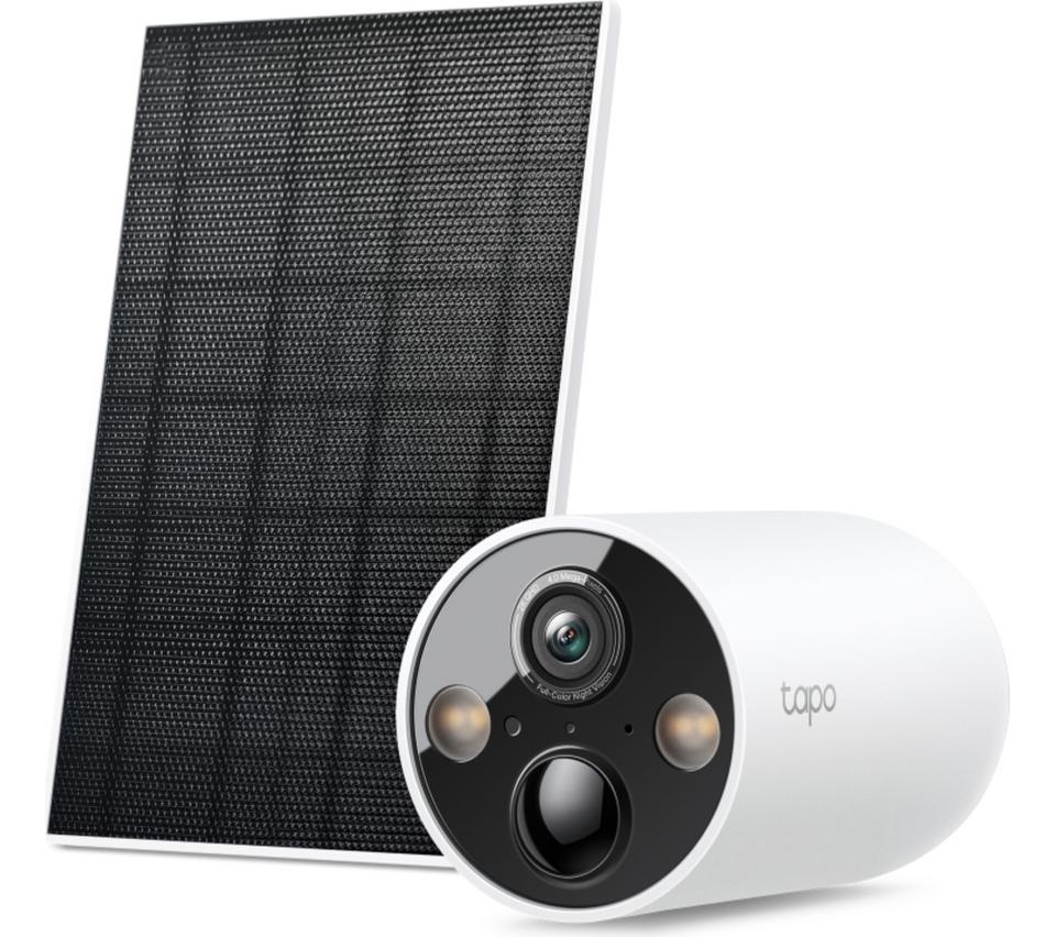 TP-LINK Tapo C425 Solar-powered 2K WiFi Security Camera Kit