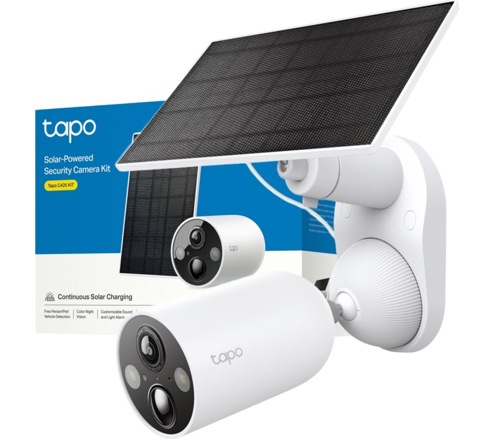 TP-LINK Tapo C425 Solar-powered 2K WiFi Security Camera Kit image number 2 of 13