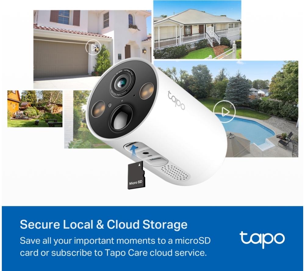 Buy TP-LINK Tapo C425 Solar-powered 2K WiFi Security Camera Kit