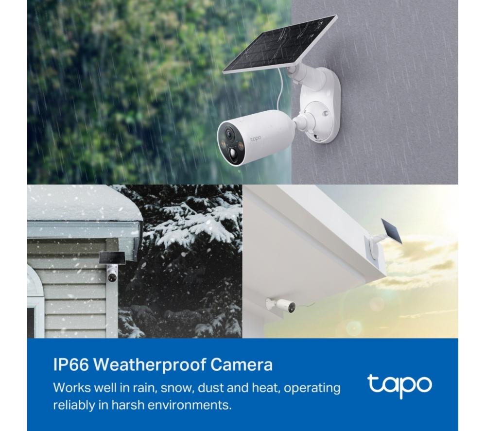 Buy TP-LINK Tapo C425 Solar-powered 2K WiFi Security Camera Kit