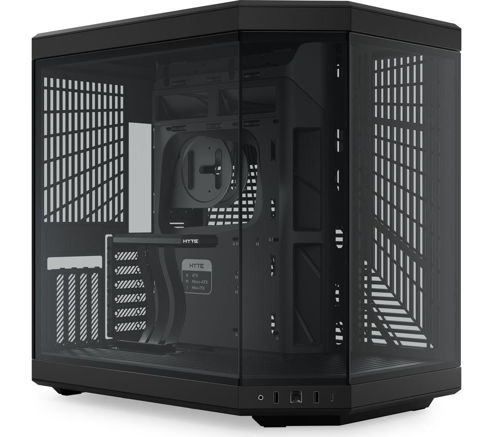 HYTE Y70 E-ATX Mid-Tower PC Case - Black