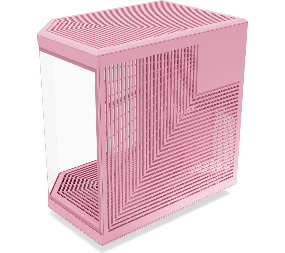 HYTE Y70 E-ATX Mid-Tower PC Case - Strawberry Milk image number 3 of 6
