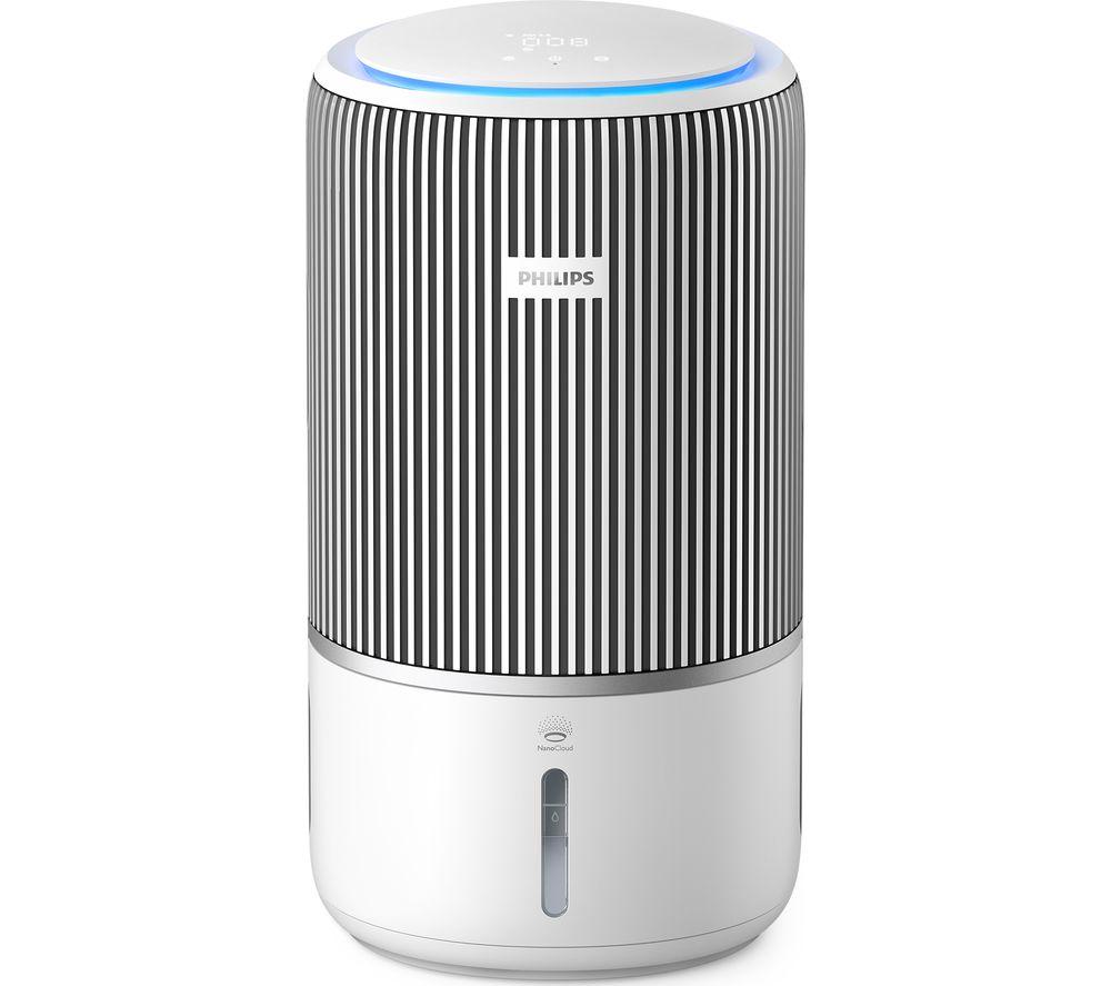 PHILIPS PureProtect Water 3400 Series AC3420/10 Smart 2-in-1 Air Purifier & Humidifier - Arctic White