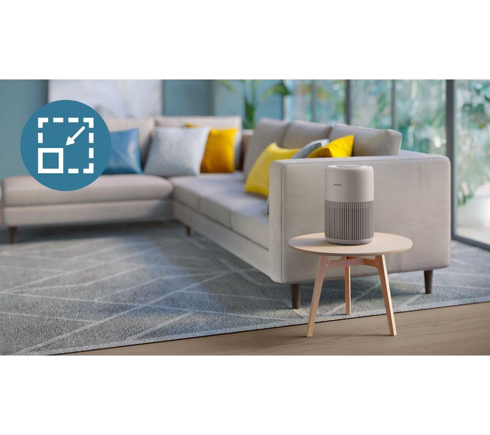 PHILIPS PureProtect Mini 900 Series AC0921/14 Air Purifier - Silk Beige image number 8 of 9