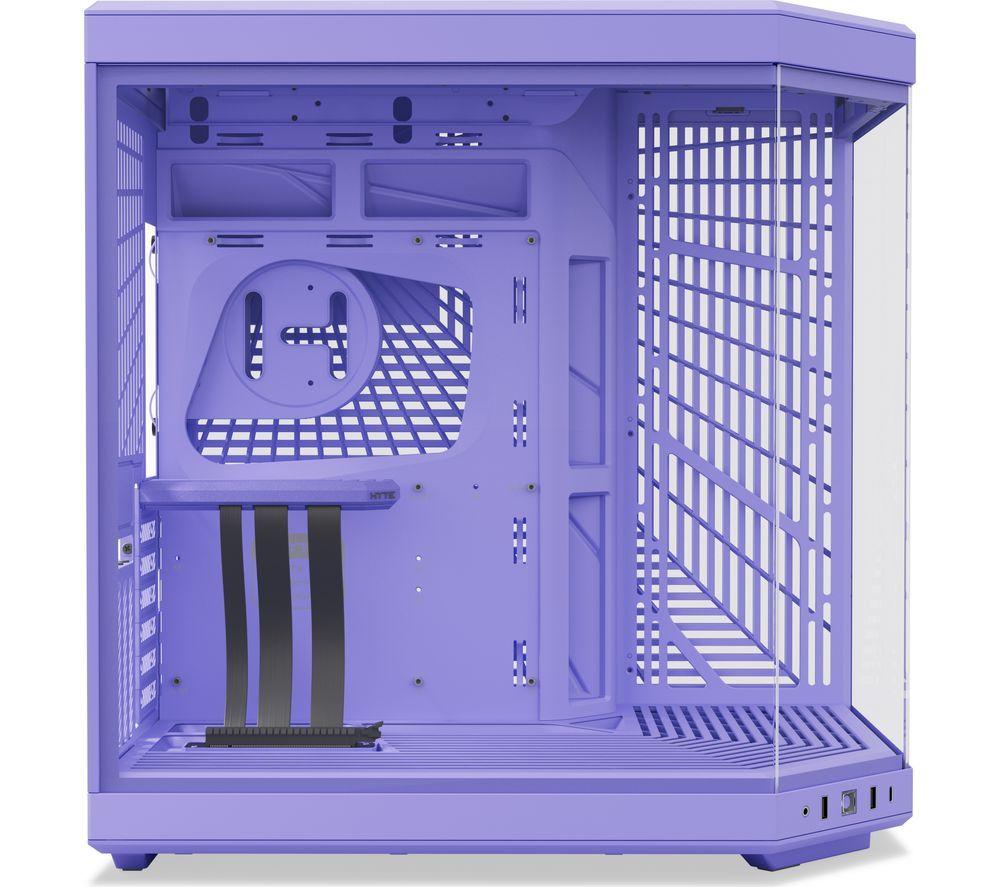 HYTE Y70 E-ATX Mid-Tower PC Case - Taro Milk image number 2 of 6