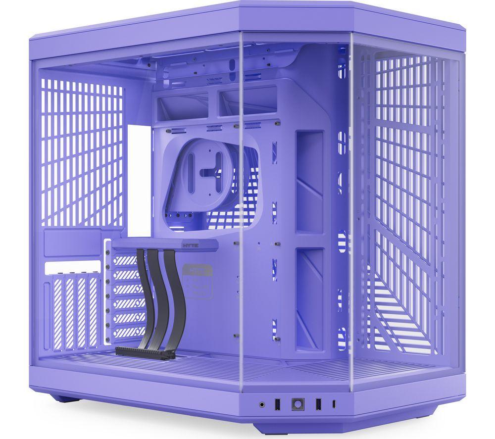HYTE Y70 E-ATX Mid-Tower PC Case - Taro Milk image number 3 of 6