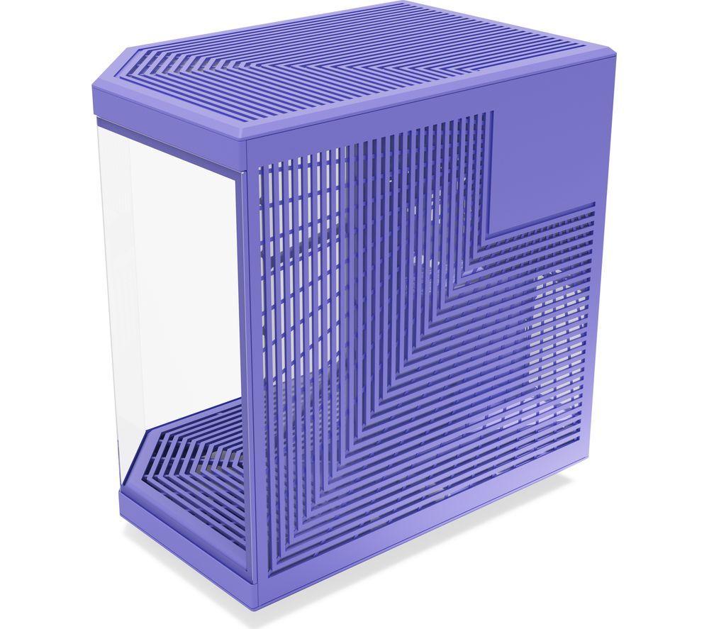 HYTE Y70 E-ATX Mid-Tower PC Case - Taro Milk image number 4 of 6